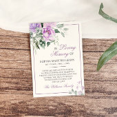 Carte de remerciements de mémoire de Sympathy Viol