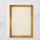 Carte de remerciements de Mitzvah de barre de hip (Dos)