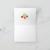 Carte de remerciements de Paintball (Intérieur)