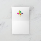 Carte de remerciements de Paintball (Intérieur)