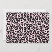 Carte de remerciements de partie de spa de (Dos)