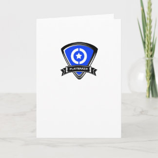 Carte de remerciements de performances