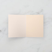 Carte de remerciements de photo d'impression de (Intérieur)