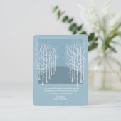 Carte de remerciements de photos funéraires des ar (Debout devant)