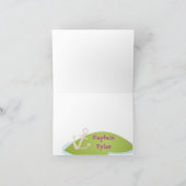 Carte de remerciements de pirate (Intérieur)