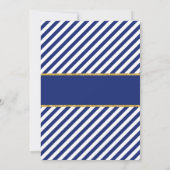 Carte de remerciements | de prince baby shower (Dos)