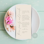 Carte de remerciements de réglage minimaliste du M<br><div class="desc">Présentez la touche finale parfaite à votre réception de mariage - nos élégantes Cartes de Merci de mariage ! Conçues pour express votre appréciation sincère de la présence de chaque invité lors de votre journée spéciale, ces cartes sont le moyen idéal d'ajouter une touche personnelle à vos tables de dîner....</div>