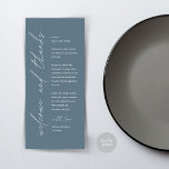 Carte de remerciements de réglage minimaliste du M<br><div class="desc">Présentant la touche finale parfaite à votre réception de mariage - nos élégantes Cartes de Merci de mariage, avec le titre de la carte "Fêtons"! Conçues pour express votre appréciation sincère de la présence de chaque invité lors de votre journée spéciale, ces cartes sont le moyen idéal d'ajouter une touche...</div>