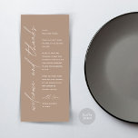 Carte de remerciements de réglage minimaliste du M<br><div class="desc">Présentant la touche finale parfaite à votre réception de mariage - nos élégantes Cartes de Merci de mariage, avec le titre de la carte "Fêtons"! Conçues pour express votre appréciation sincère de la présence de chaque invité lors de votre journée spéciale, ces cartes sont le moyen idéal d'ajouter une touche...</div>