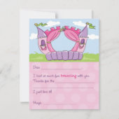 Carte de remerciements de remplissage de la maison (Devant)