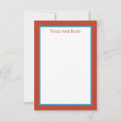 Carte de remerciements de sentiment de l'infirmièr (Dos)