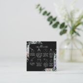 Carte de remerciements de soins aux bougies Ajoute (Debout devant)