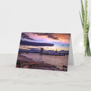 Carte de remerciements de Sunrise Ferry Guemes