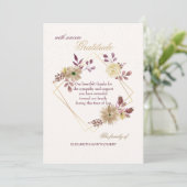 Carte de remerciements de sympathie d'expression (Debout devant)