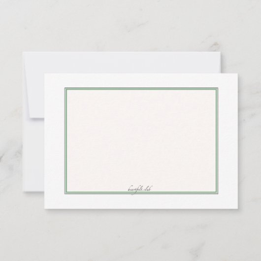 Carte de remerciements de sympathie d'expression (Dos)