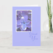 Carte de remerciements de sympathie ou de mort de (Devant)