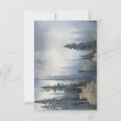 Carte de remerciements de sympathie pour les funér (Dos)