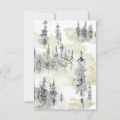 Carte de remerciements de sympathie pour les funér (Dos)