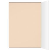 carte de remerciements de vache "Moochas Gracias" (Intérieur (Gauche))