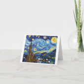 Carte de remerciements de Vincent van Gogh (Dos)