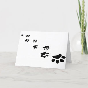Carte De Remerciements Dear Dog Dad Mom Customizable Pet Name Card