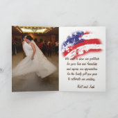 Carte De Remerciements Déclaration d'indépendance 📜 Parchmen historique (Intérieur)