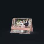 Carte De Remerciements Déco moderne Pink Peacock Mariage photo plié<br><div class="desc">Envoyez vos remerciements dans le style Art déco ! Ce Carte de remerciements plié Mariage à thème Peacock, en rose pâle et doux, est le moyen parfait d'express gratitude avec un soupçon de l'ère Gatsby. Avec de l'espace pour une photo chère, c'est un souvenir de votre journée spéciale qui rayonne...</div>