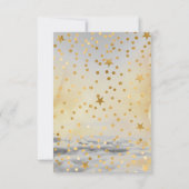 Carte De Remerciements Deer Twinkle Twinkle Little Star Baby shower (Dos)