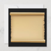 Carte De Remerciements Défiler (Dos)
