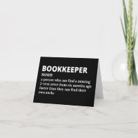Définition drôle du gardien de livres