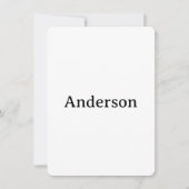 Carte De Remerciements Delete Text Replace Own Design 4.5"x6.25" Rounded (Devant)