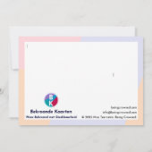 Carte De Remerciements Démence (Dos)