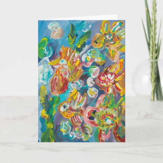 Carte De Remerciements Denae Sea Life Card (Devant)