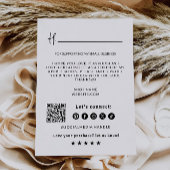 Carte de remerciements d'entreprise rétro