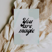 Carte de remerciements d'entreprise rétro