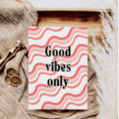 Carte de remerciements d'entreprise rétro