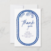 Carte De Remerciements Dernier Toast Sur La Côte Beach Bechelorette Week- (Devant)