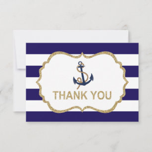 Carte de remerciements des Bleus de la marine aéri