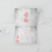 Carte de remerciements des Coeurs de Saint-Valenti (Intérieur)