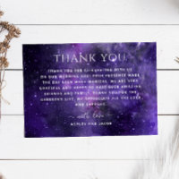 Des étoiles de galaxie univers. Mariage de nuit de