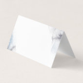 Carte de remerciements des étoiles de la lune d'or (Dos)