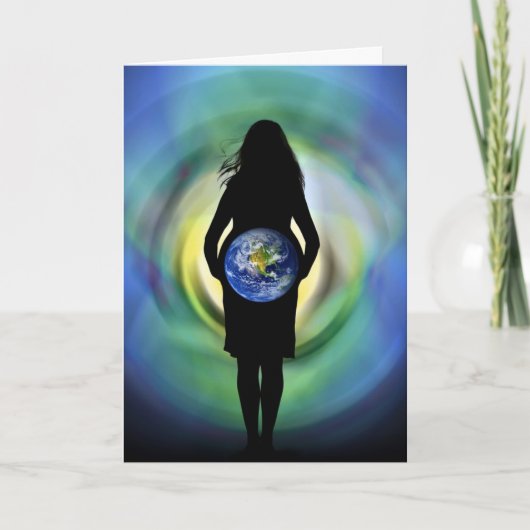 Carte de remerciements des parents adoptifs (Devant)