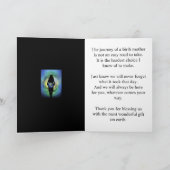 Carte de remerciements des parents adoptifs (Intérieur)