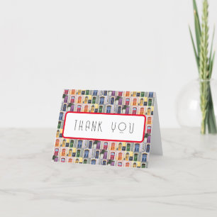 Carte de remerciements des portes du Portugal