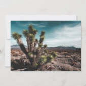 Carte De Remerciements Deserts | Cholla (Devant)