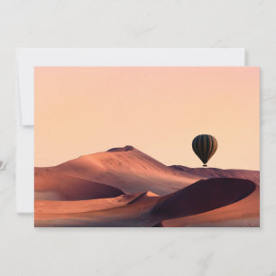 Carte De Remerciements Deserts   Sand Dunes Namib-Naukluft National Park