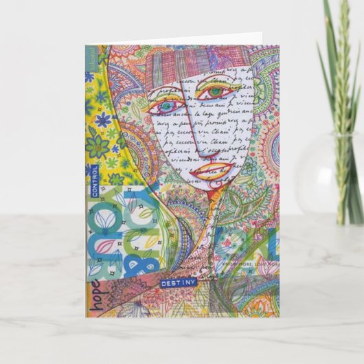 Carte De Remerciements Destinée (Devant)