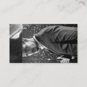 Carte de remerciements détachée (Dos)