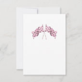 Carte De Remerciements Deux Anniversaires Rapides  (Dos)