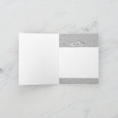 Carte De Remerciements Deux Chambres Mariage Tuxes (Intérieur)